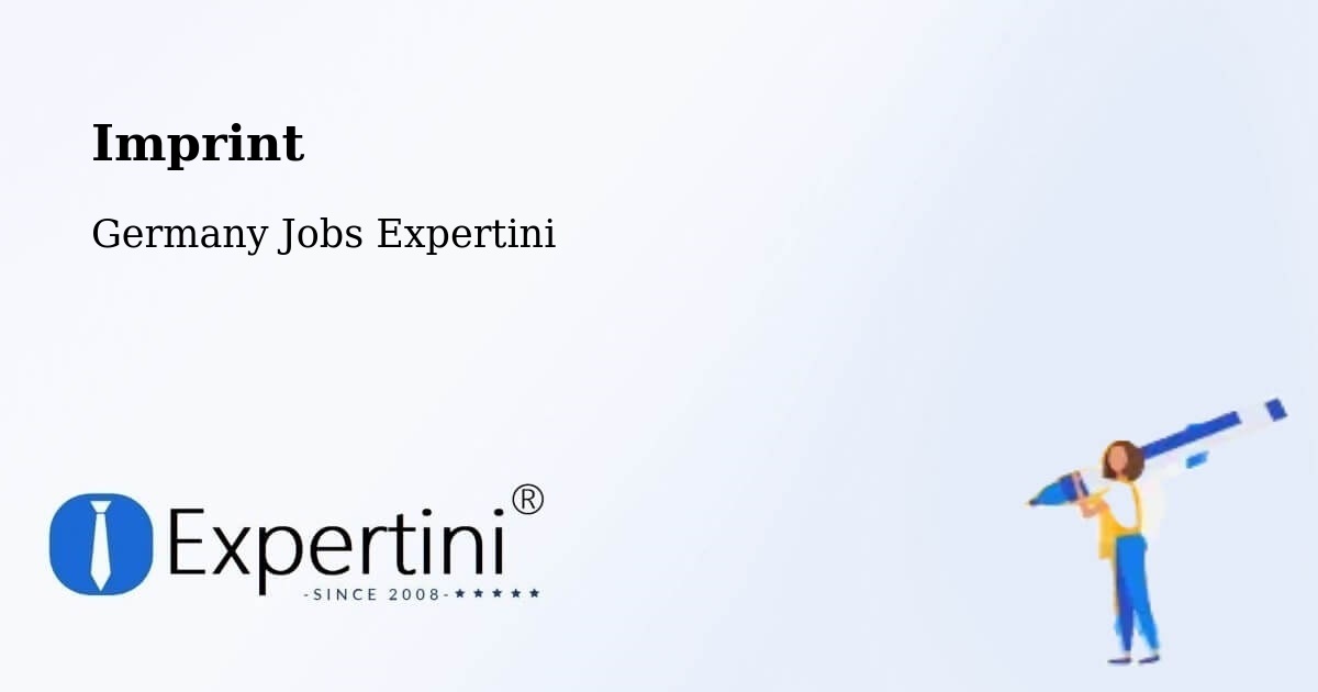 Imprint – Markdorf - Germany Jobs Expertini