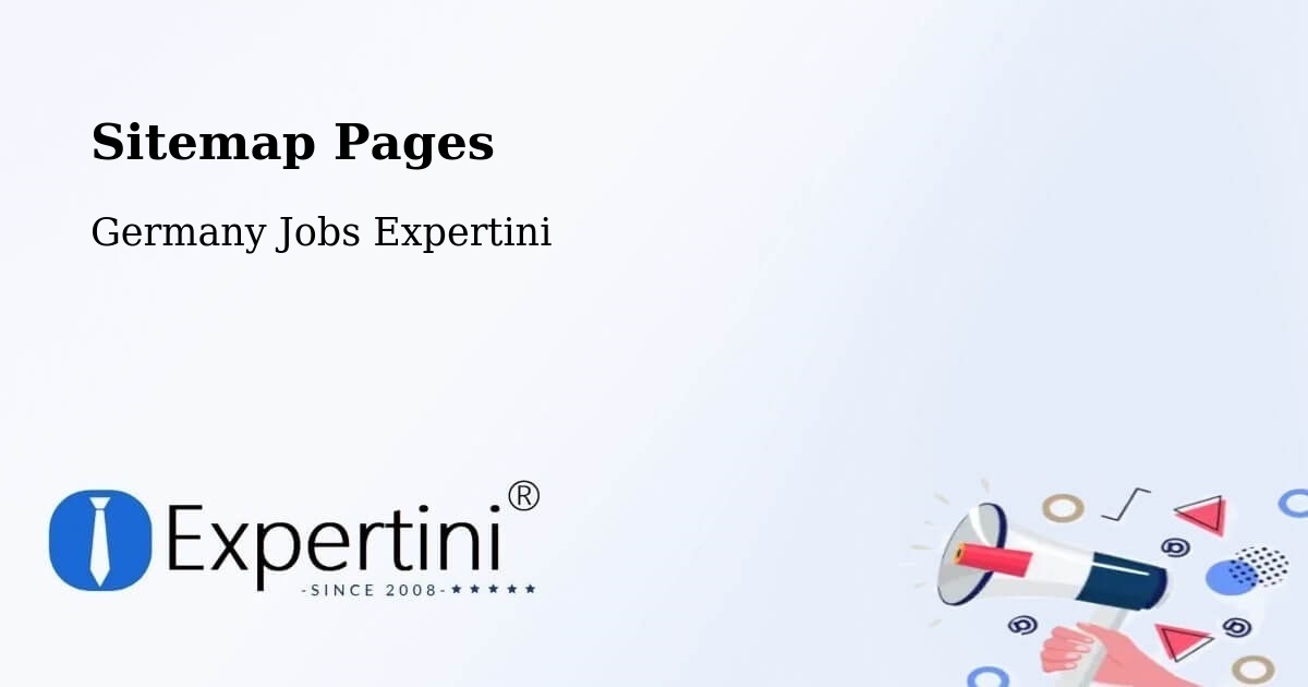 Sitemap Pages - Markdorf - Germany Jobs Expertini