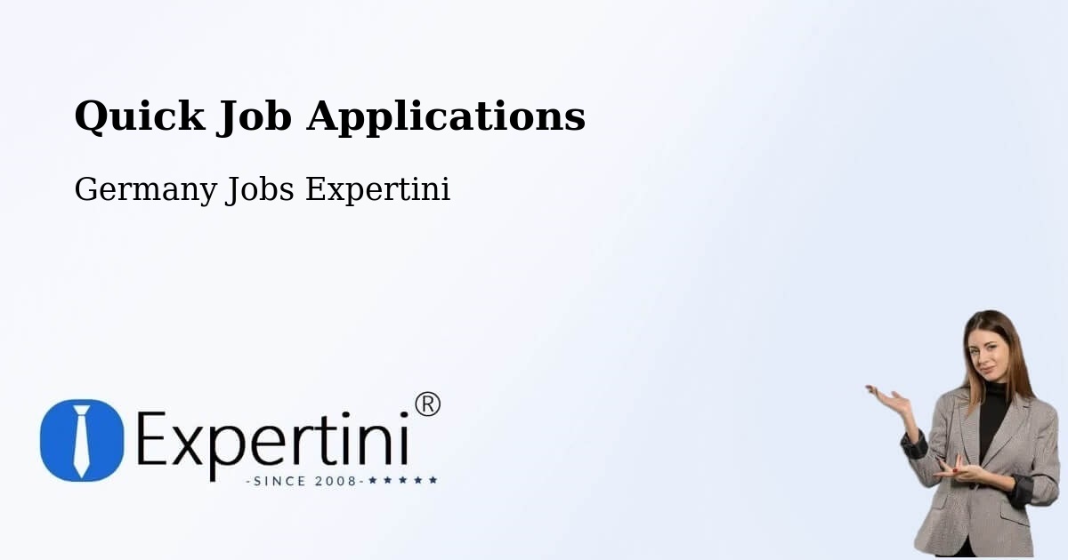Quick Apply Feature – Markdorf - Germany Jobs Expertini